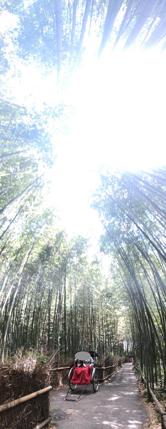 翠嵐ラグジュアリーコレクションホテル京都　口コミ　ブログ　朝食　人力車　シャンパンディライト　プラチナ特典　子連れ