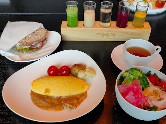 メズム東京　ブログ　宿泊記　スカイツリー　無料宿泊　会員特典　朝食　アクセス　行き方　アメニティ　駐車場　クラブメズム　マリオットボンヴォイアメックスプレミアム　紹介