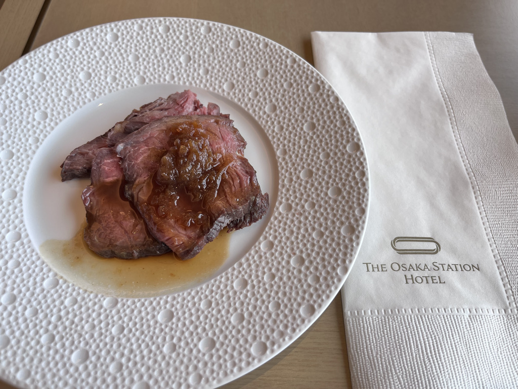 大阪ステーションホテル 子連れ 宿泊記 朝食 スペシャリティサロン　ラウンジ プラチナ特典