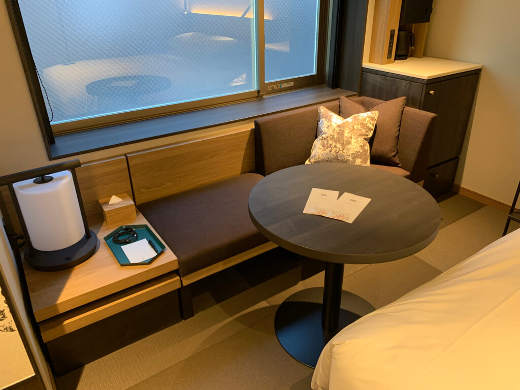 日和チャプター京都　HIYORIチャプター京都 トリビュートポートフォリオホテル　宿泊記　朝食　ラウンジ　大浴場　フィットネス　駐車場　SPGアメックス　プラチナ特典　