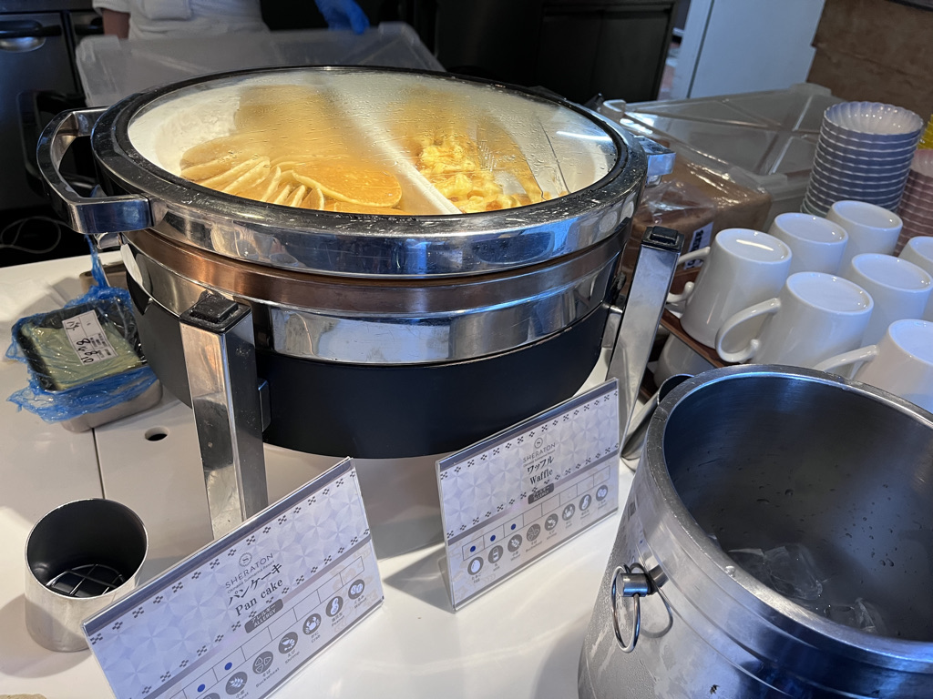 シェラトン沖縄サンマリーナリゾート　朝食　ビュッフェ　レストラン　クラブラウンジ　ブログ