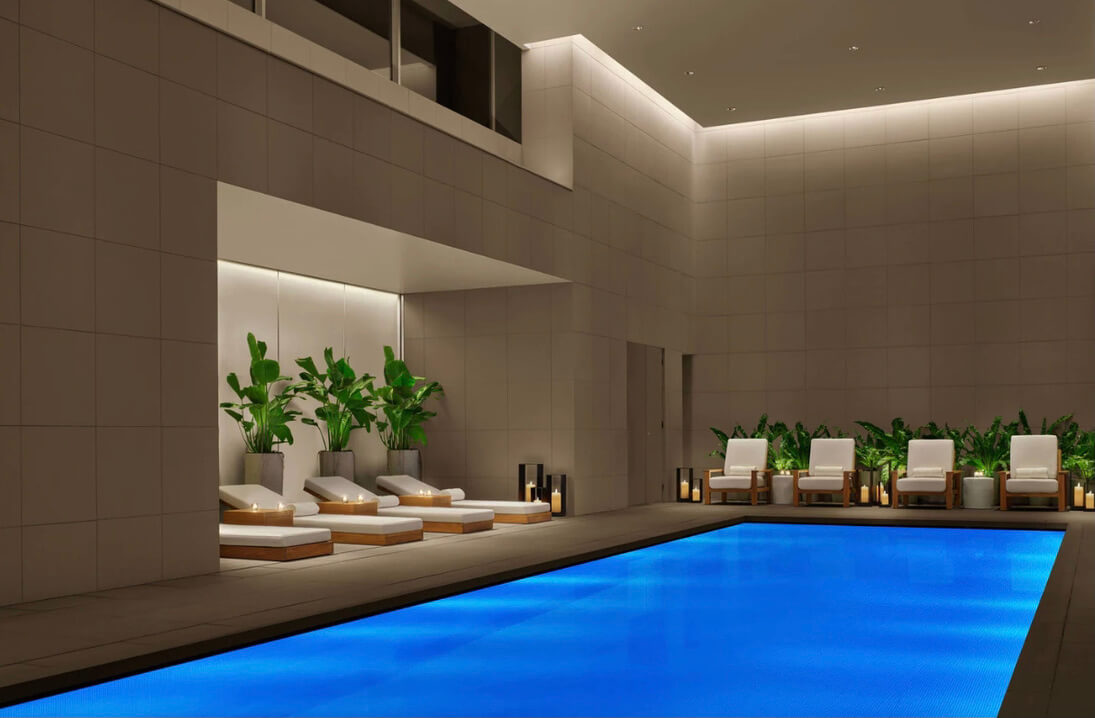 東京エディション虎ノ門　スイート　宿泊記　ブログ　アクセス　朝食　プール　ジム　マリオット特典　マリオットボンヴォイアメックス　紹介