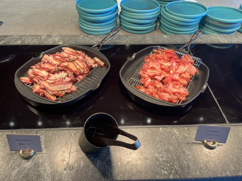 コンラッド名古屋　朝食　アフタヌーンティー