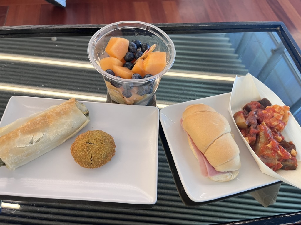 マルコポーロ空港　プライオリティパスラウンジ　シャワー 