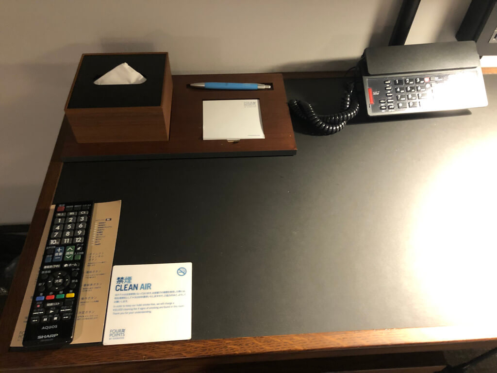 フォーポイントバイシェラトン名古屋中部国際空港　宿泊記　ブログ　プラチナ特典　朝食　駐車場　マリオットボンヴォイアメックス　紹介