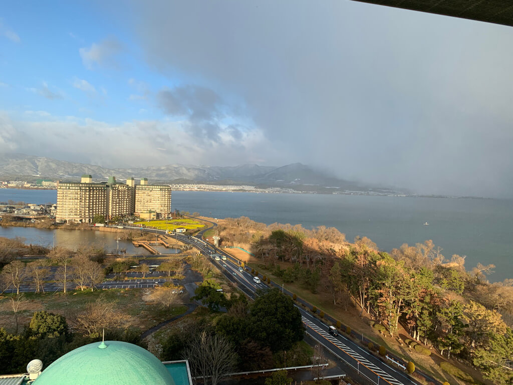 琵琶湖マリオット　宿泊記　ブログ　ゴールド特典　プラチナ特典　朝食　ラウンジ　SPGアメックス　紹介