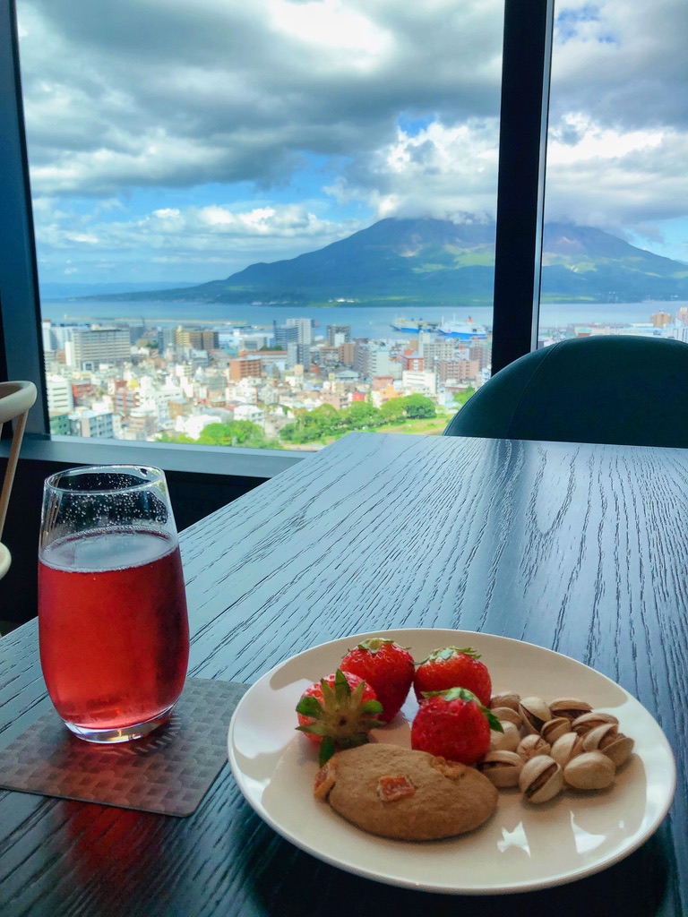 シェラトン鹿児島　クラブラウンジ　ラウンジ　時間　子供　追加料金