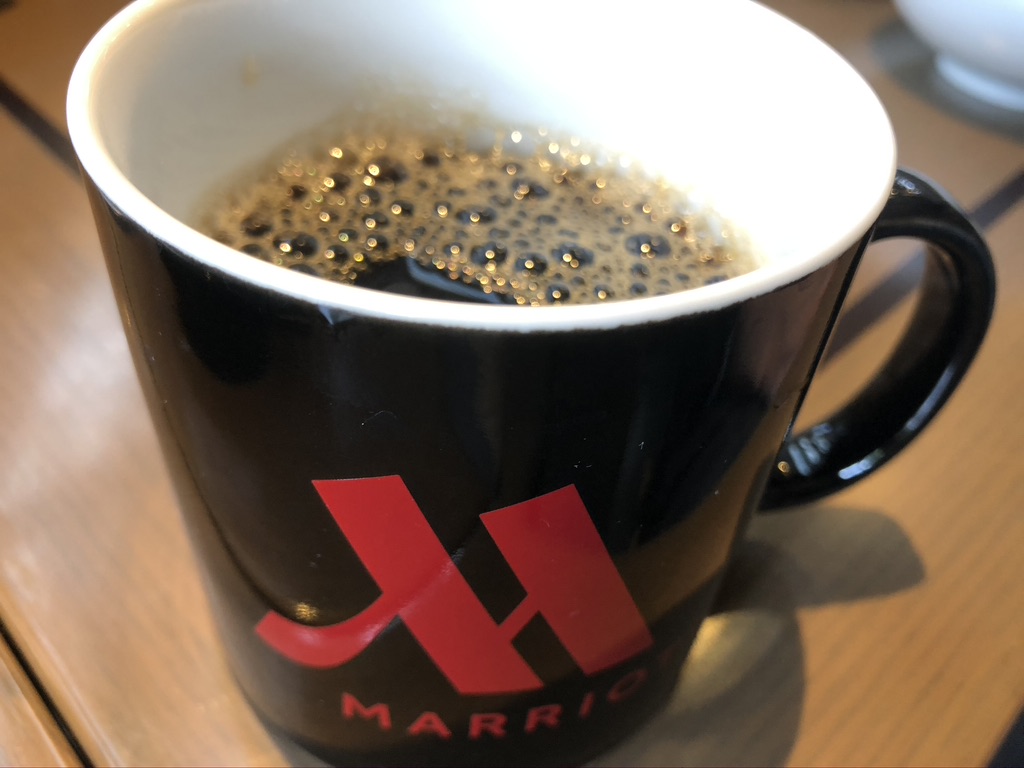 マリオットホテル宿泊記 朝食 コロナ 感染対策 混雑時間 カレーパン 感想　レビュー