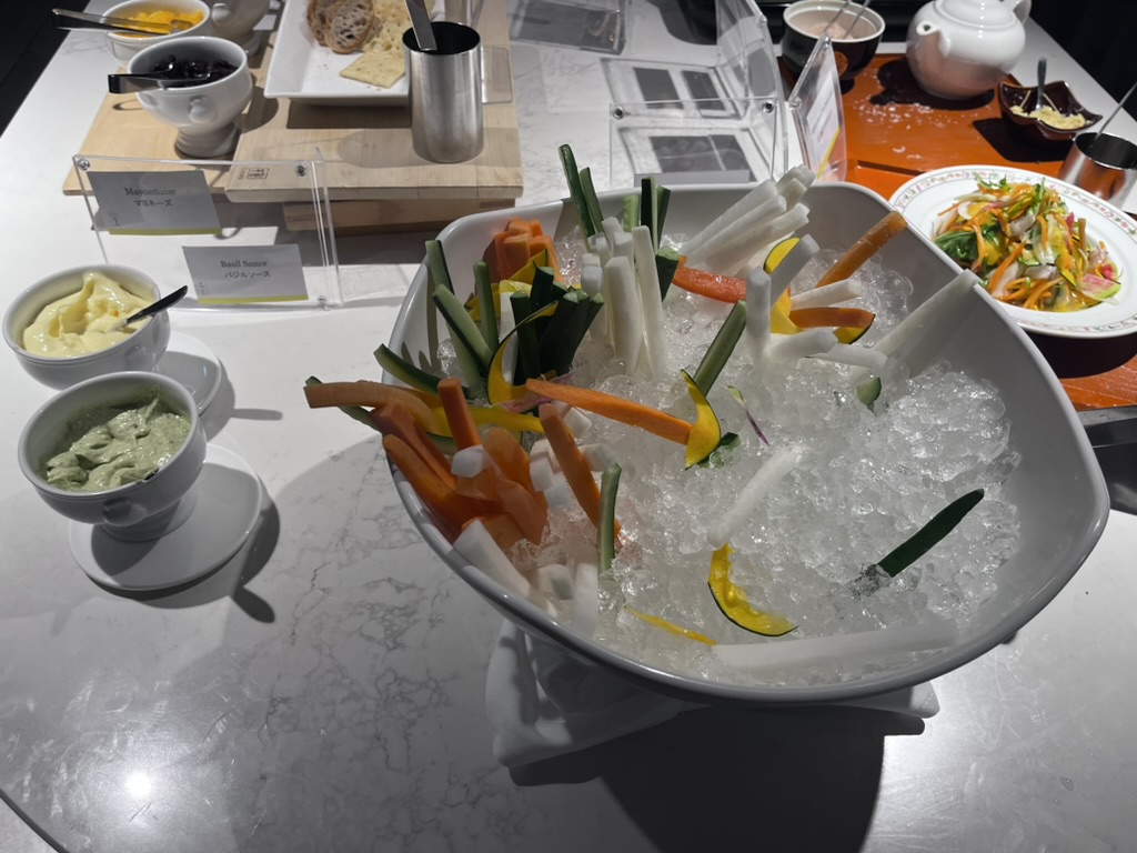 ウェスティン都ホテル京都クラブラウンジ　時間　メニュー　ブログ