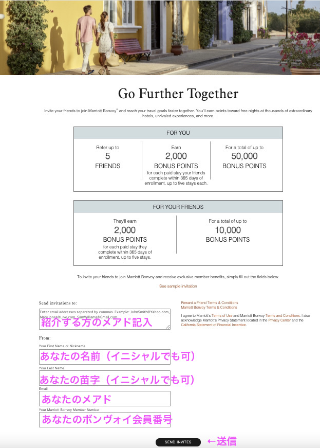 マリオットアメックス　紹介