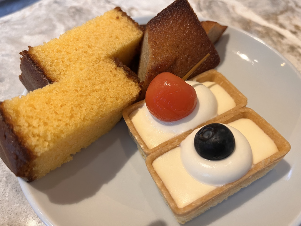 長崎マリオット　ラウンジ　朝食　宿泊記　ブログ　プラチナ特典