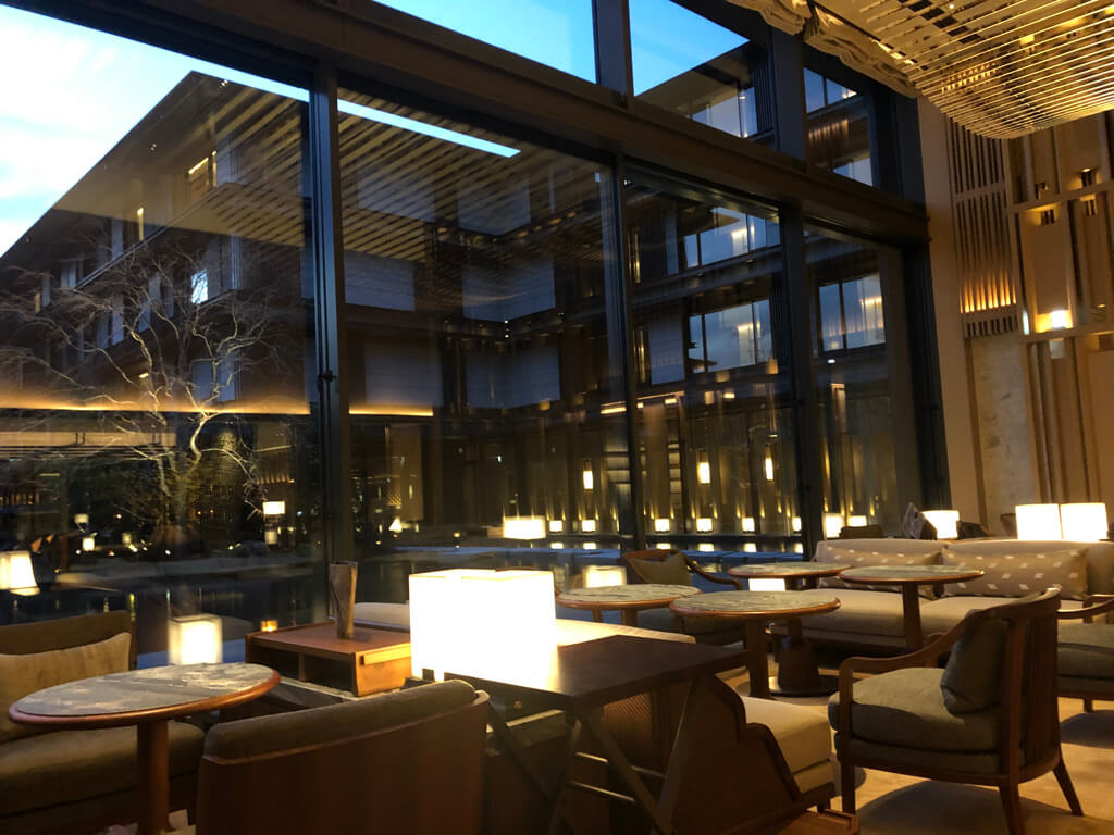 ホテルザ三井京都宿泊記　朝食　サーマルスプリング　エクスペリエンス　spgamex紹介