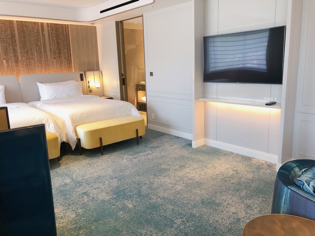 ウェスティン都ホテル京都　プラチナ　ブログ　子連れ　アップグレード　ジュニアスイート　アクセス　無料バス