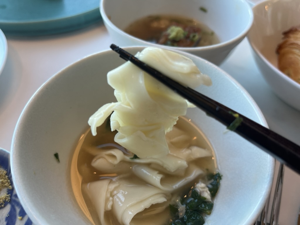 コンラッド名古屋　朝食　アフタヌーンティー