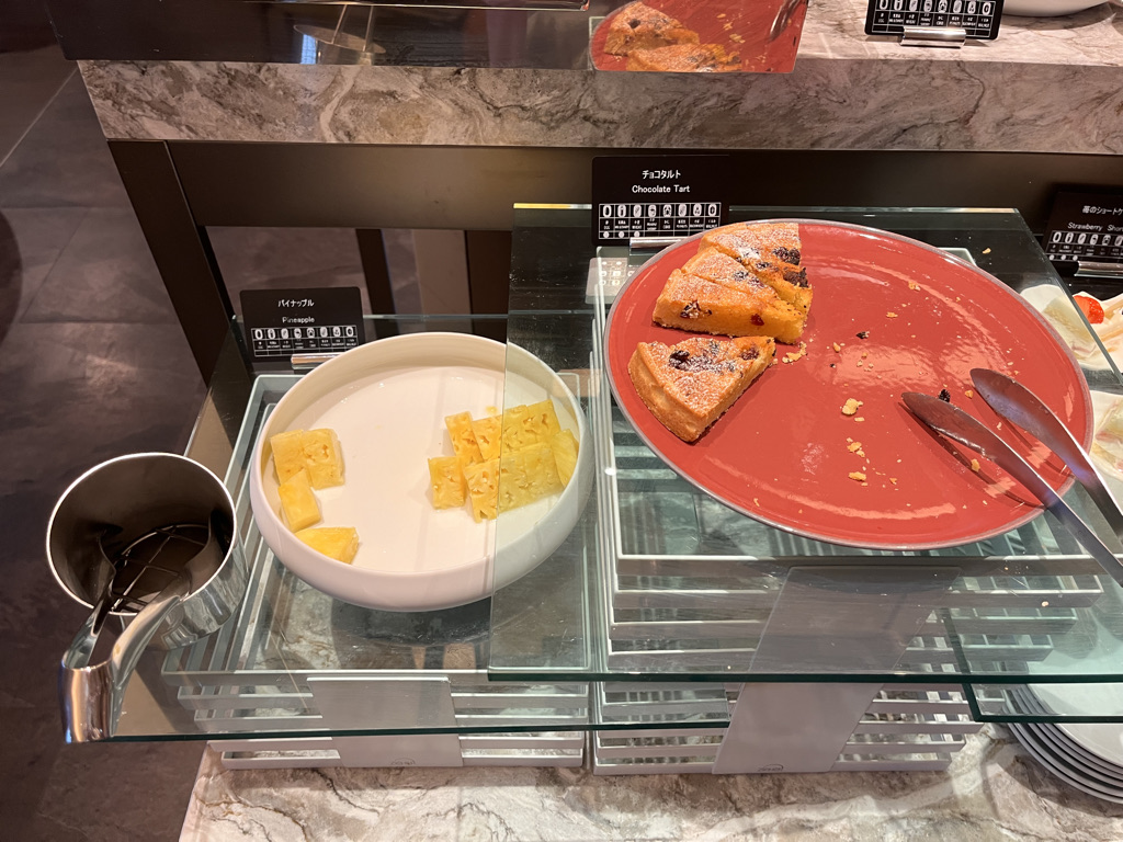 長崎マリオット　ラウンジ　朝食　宿泊記　ブログ　プラチナ特典