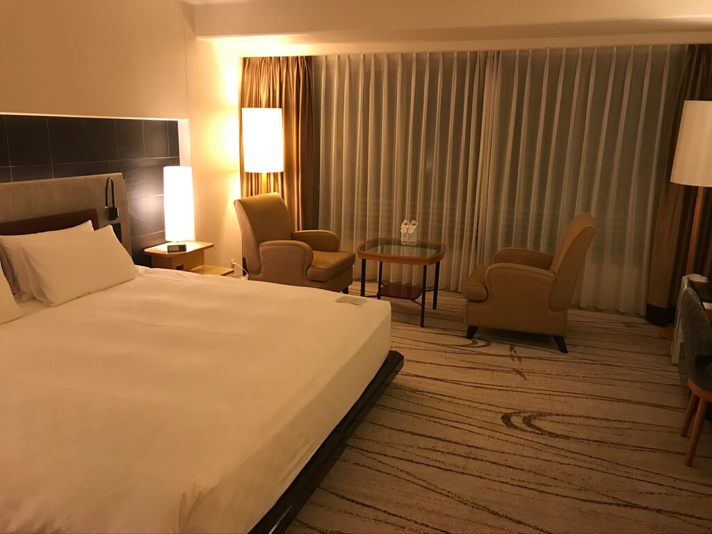 ザ・プリンス 京都宝ヶ池 宿泊記 クラブフロア クラブキング