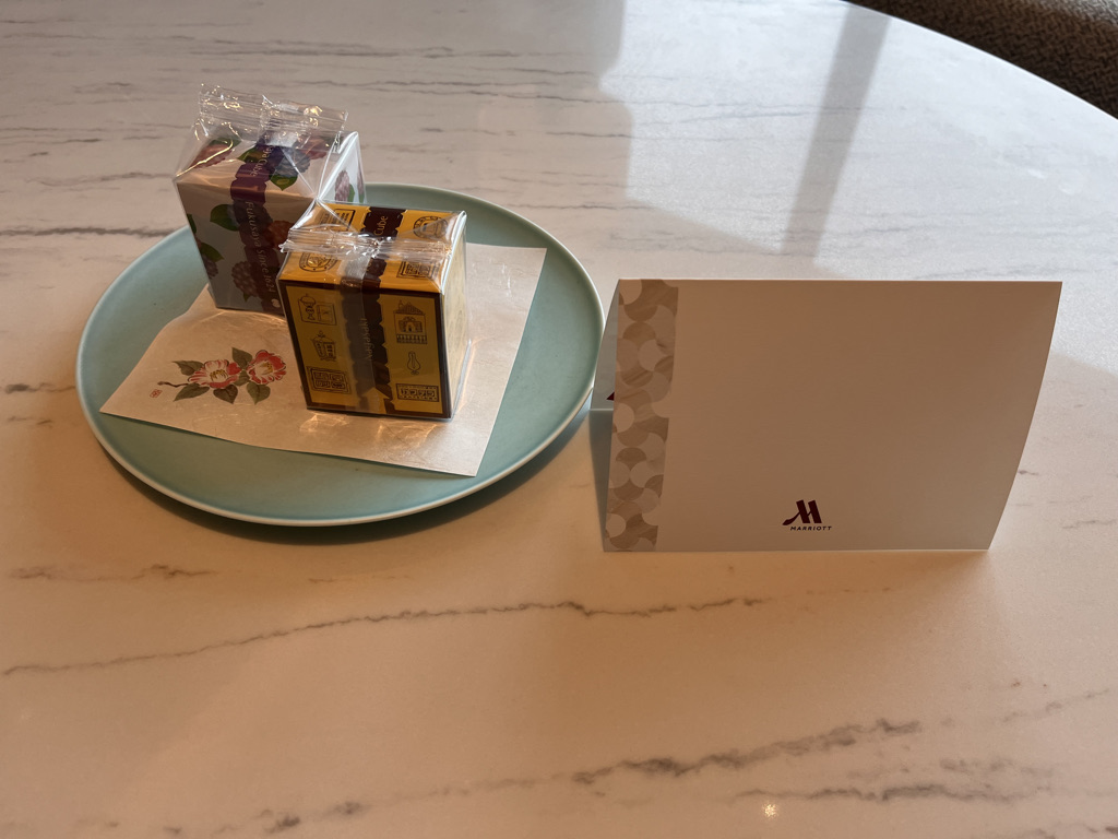 長崎マリオット　ラウンジ　朝食　宿泊記　ブログ　プラチナ特典