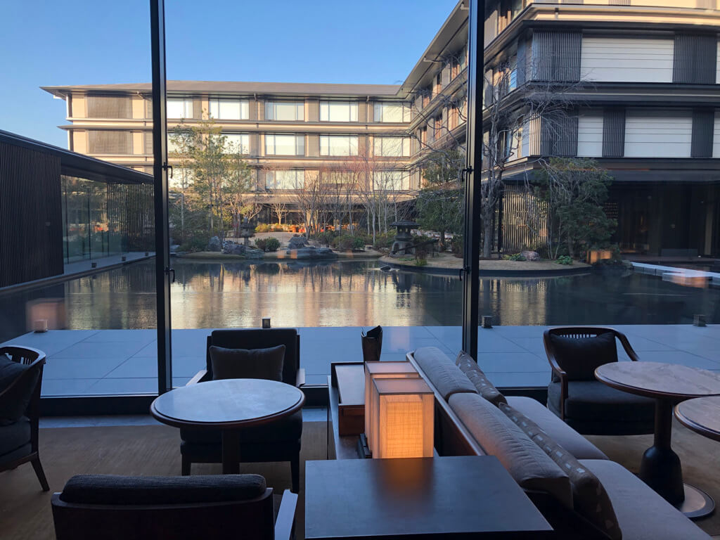 ホテルザ三井京都宿泊記　朝食　サーマルスプリング　エクスペリエンス　spgamex紹介