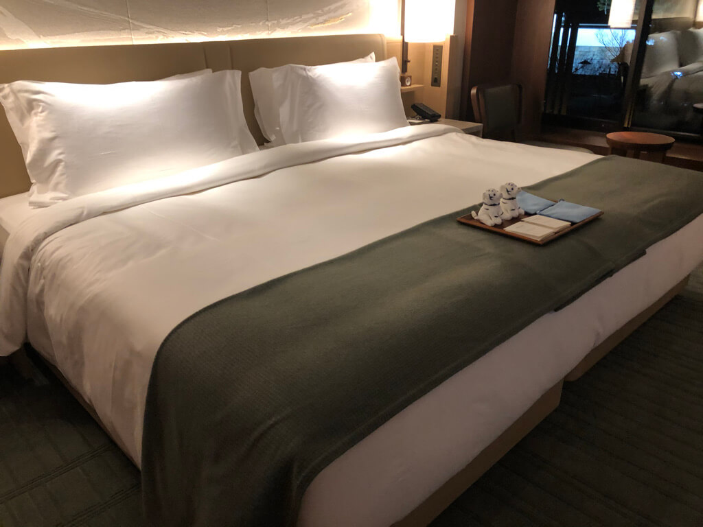 ホテルザ三井京都宿泊記　朝食　サーマルスプリング　エクスペリエンス　spgamex紹介