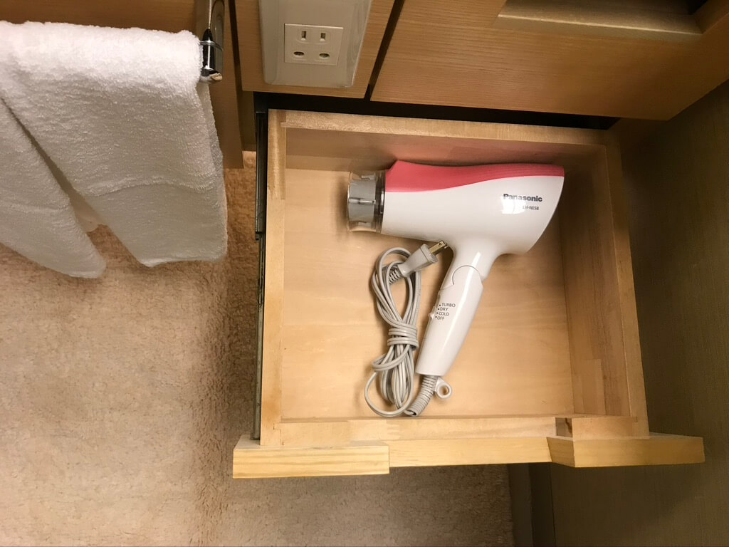 ザ・プリンス 京都宝ヶ池 宿泊記 クラブフロア クラブキング　アメニティ