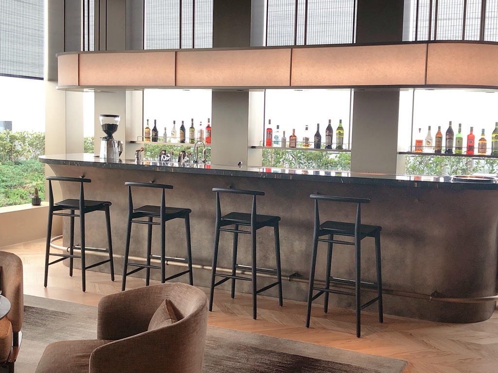 リッツカールトン福岡　クラブラウンジ　朝食　料金　アフタヌーンティ