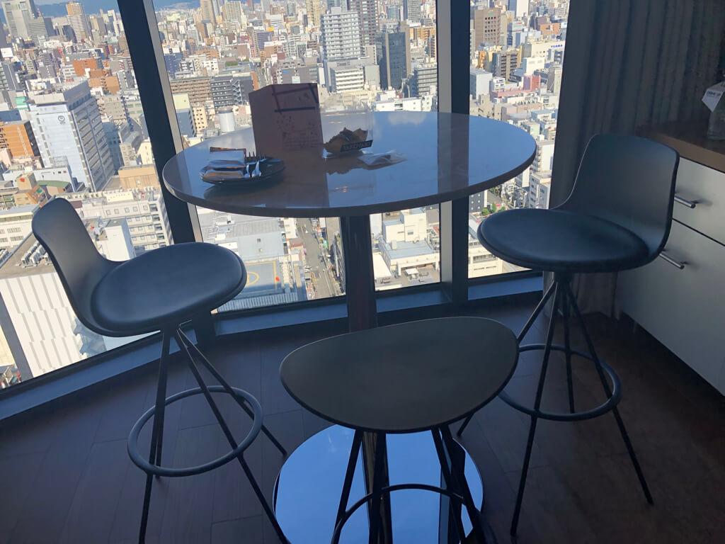 W大阪　マーベラススイート　子連れ　宿泊記 SPGアメックス紹介　朝食　プール　WETバー　サウナ　大浴場　フィットネスジム　駐車場　プラチナ特典