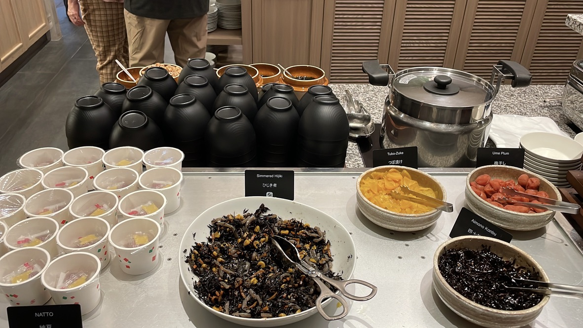 ダブルツリーbyヒルトン富山　朝食　宿泊記　アメニティ