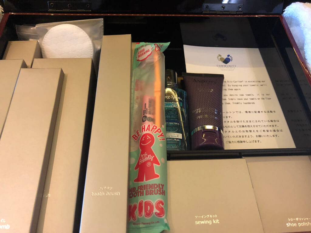 リッツカールトン京都子連れ宿泊記☆どこを取ってもアートな空間、朝食も最高!良さを再認識した宿泊となりました♡ 43 リッツカールトン京都 spgamex紹介 プラチナ会員 特典 朝食 プール アクティビティ 子供添い寝 アメニティ