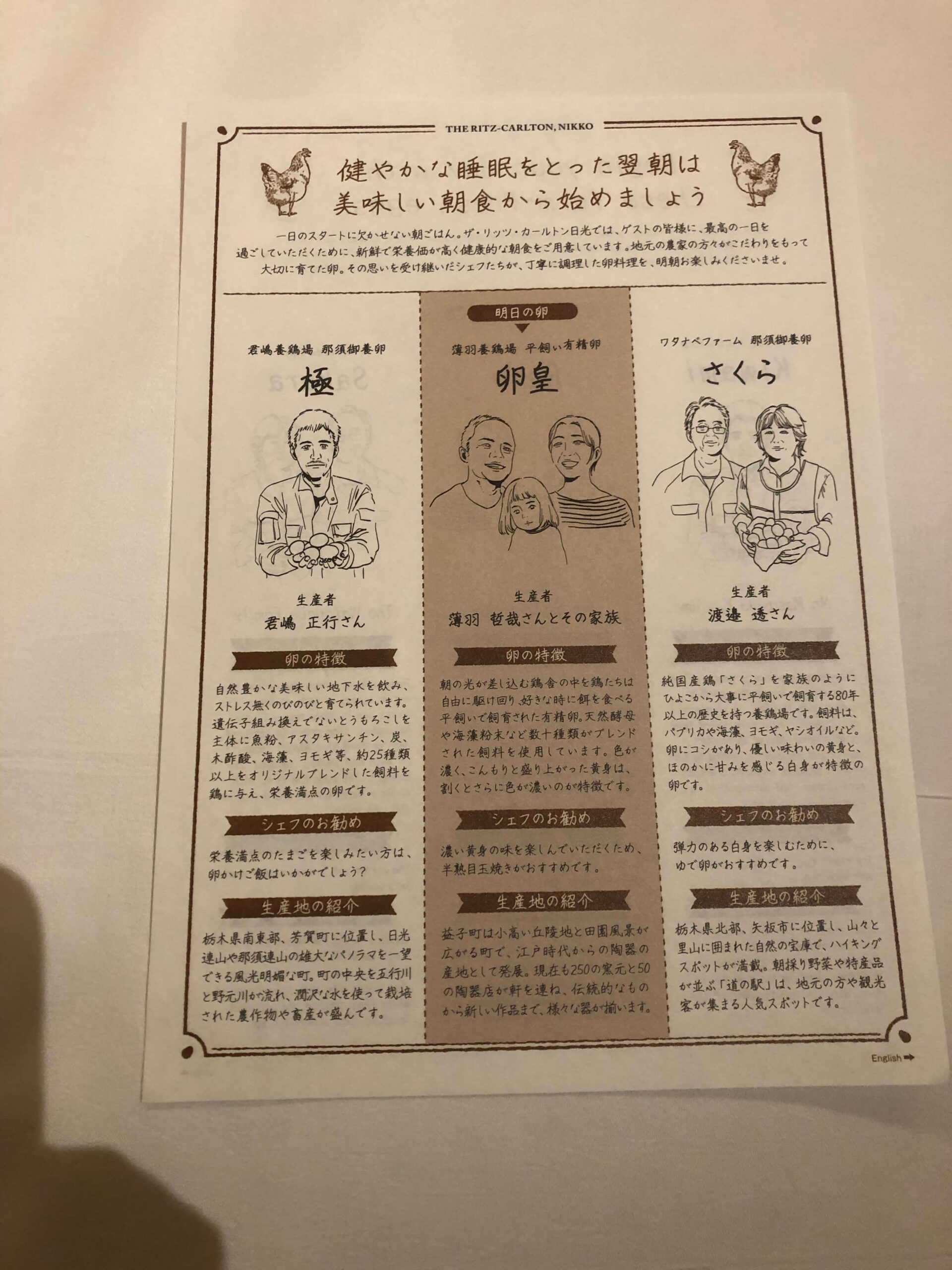 リッツカールトン日光　宿泊記　温泉　朝食　アクティビティ　エクスペリエンス　行き方　アクセス　プラチナ特典　SPGアメックス紹介