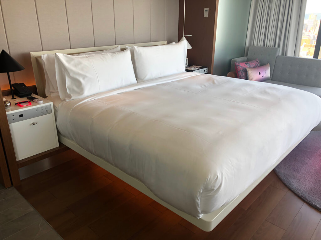 W大阪　マーベラススイート　子連れ　宿泊記 SPGアメックス紹介　朝食　プール　WETバー　サウナ　大浴場　フィットネスジム　駐車場　プラチナ特典