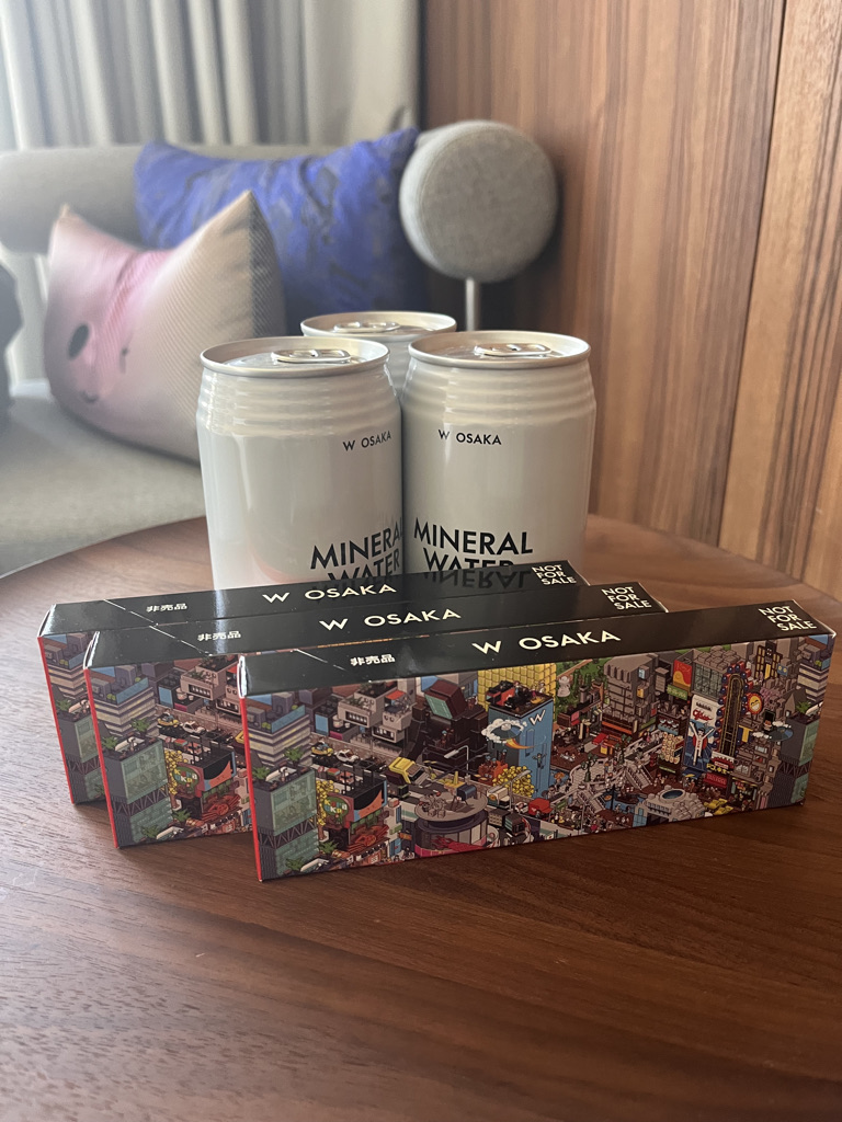 W大阪子連れ宿泊記☆アクセス・駐車場・お部屋・アメニティなどを口コミ紹介 22 w大阪 ホテル 宿泊記 大浴場 駐車場 プール 読み方 プラチナ特典 マリオットボンヴォイアメックス紹介