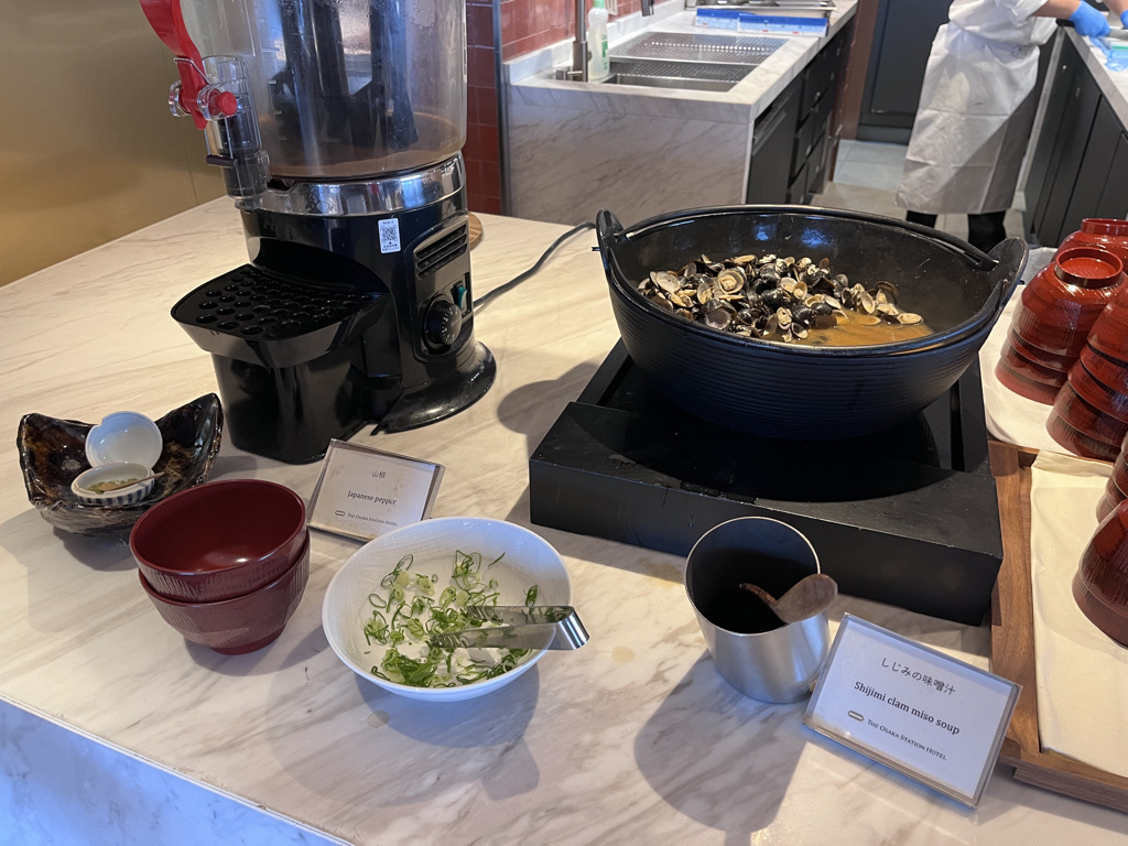 大阪ステーションホテル 子連れ 宿泊記 朝食 スペシャリティサロン　ラウンジ プラチナ特典