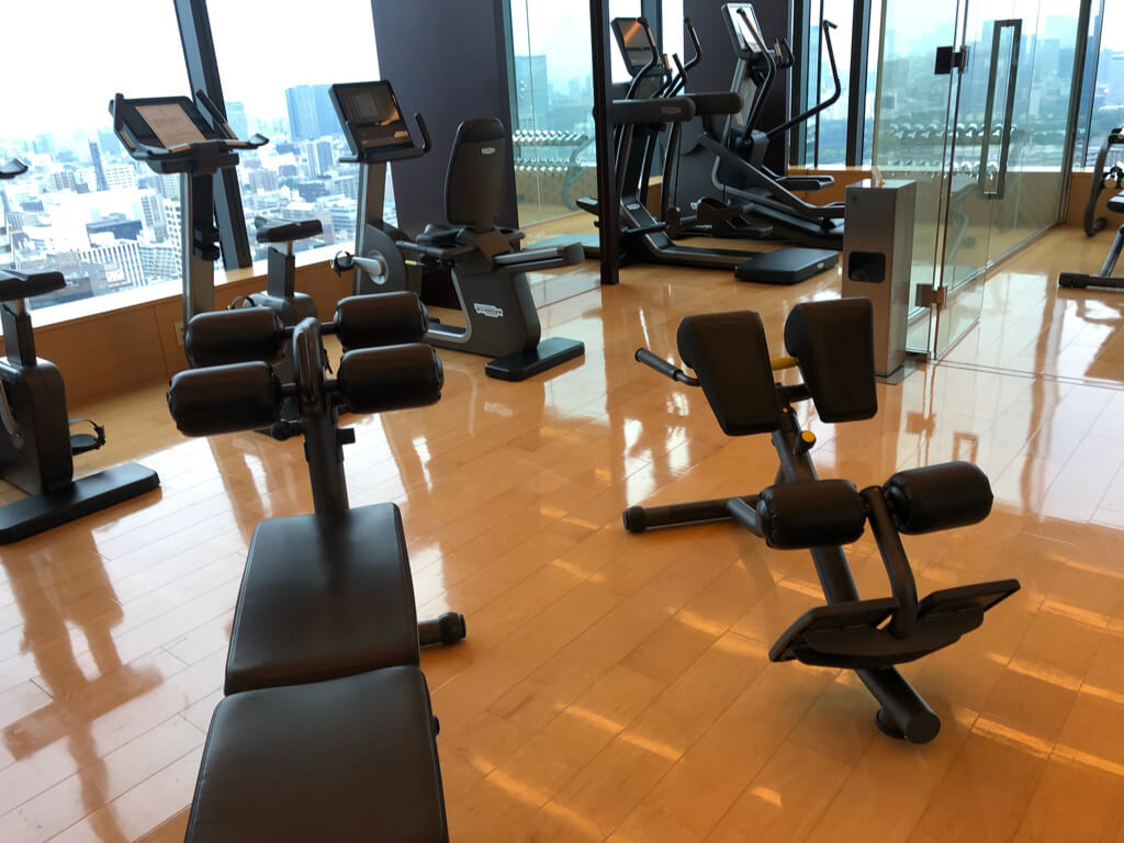 プリンスギャラリー紀尾井町　宿泊記　朝食　ジム　プール　温浴施設　プラチナ特典　SPGアメックス紹介　アフタヌーンティ