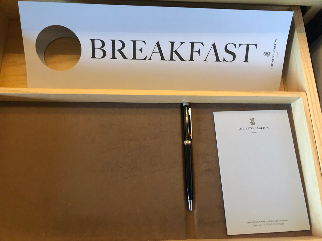 リッツカールトン日光　宿泊記　温泉　朝食　アクティビティ　エクスペリエンス　行き方　アクセス　プラチナ特典　SPGアメックス紹介