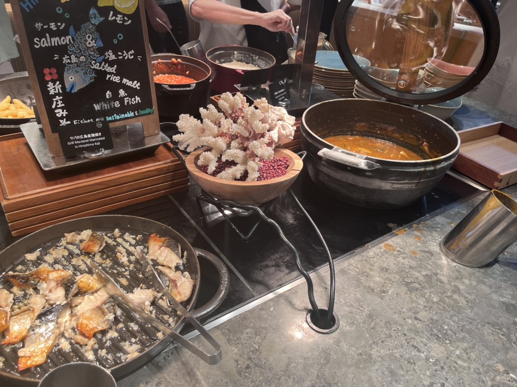 ヒルトン広島宿泊記★朝食編・このお値段でデザートまで抜かりなし子連れで楽しみたいワクワクブレックファスト♪ 9 ヒルトン広島 朝食 値段