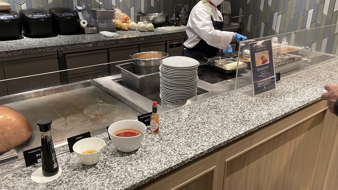 ダブルツリーbyヒルトン富山　朝食　宿泊記　アメニティ