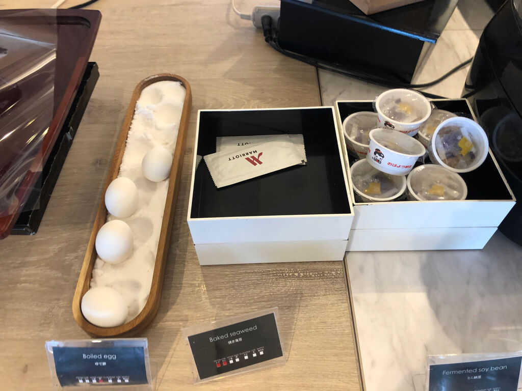 琵琶湖マリオット 温泉ビューバス付 プレミアルームツイン 宿泊記 SPGアメックス紹介 朝食