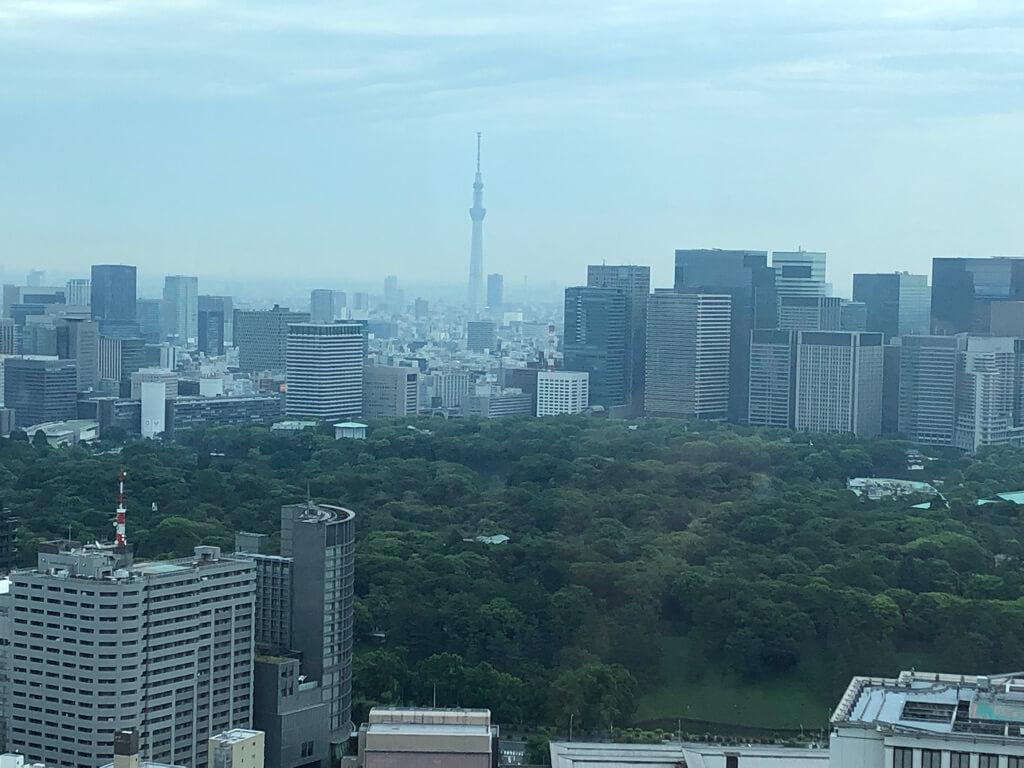 プリンスギャラリー紀尾井町　宿泊記　朝食　ジム　プール　温浴施設　プラチナ特典　SPGアメックス紹介　アフタヌーンティ