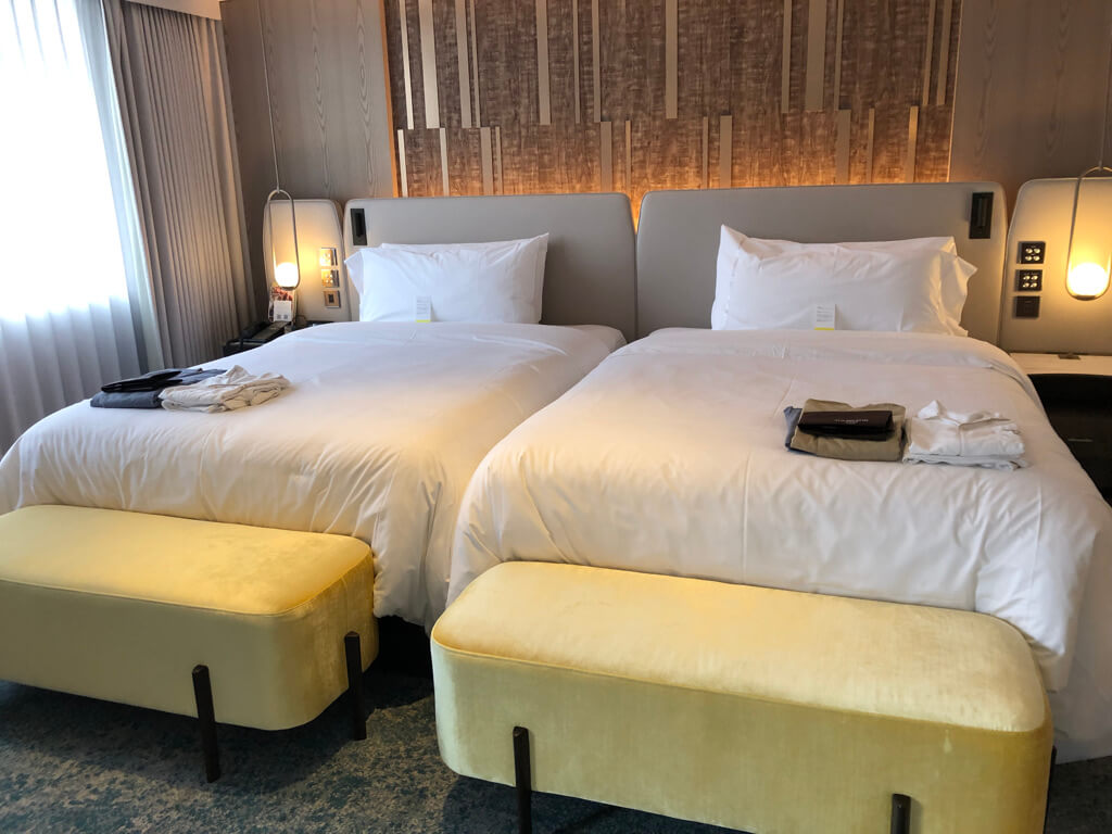 ウェスティン都ホテル京都　子連れ　宿泊記　ブログ　ラウンジ　朝食　温泉　プール　ジム　プラチナ特典　子供添い寝　アクセス　マリオットボンヴォイアメックス　紹介