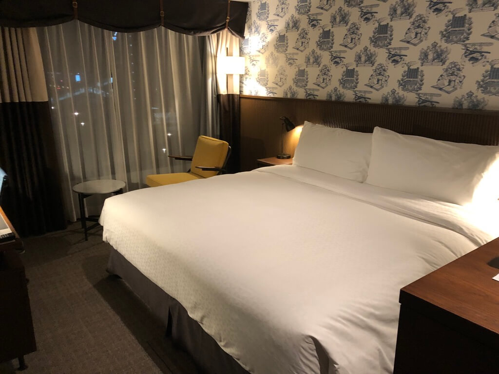 フォーポイントバイシェラトン名古屋中部国際空港　宿泊記　ブログ　プラチナ特典　朝食　駐車場　マリオットボンヴォイアメックス　紹介