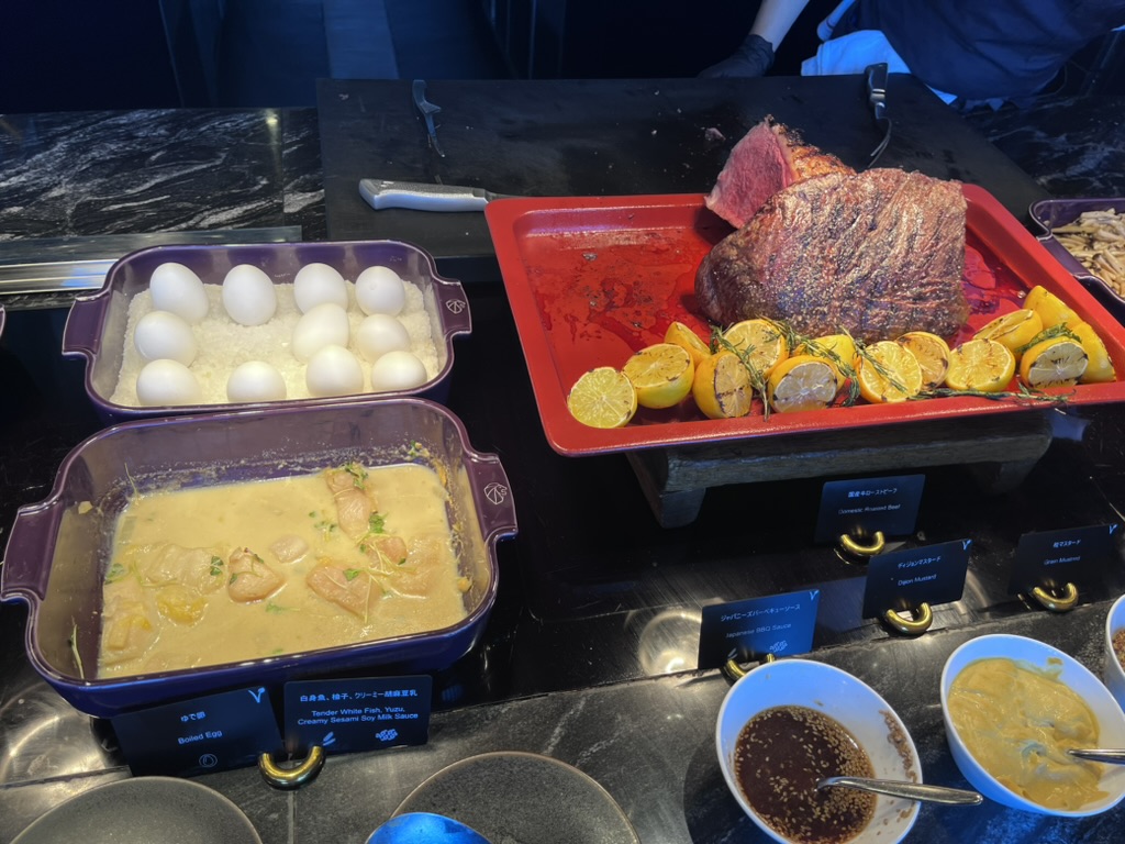 コンラッド大阪宿泊記★朝食編・5千円でこの朝食は破格!会員はこの恩恵を噛み締めよ♪な朝食 10 コンラッド大阪 朝食 値段 時間