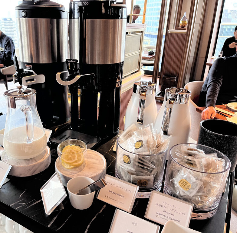 大阪ステーションホテル 子連れ 宿泊記 朝食 スペシャリティサロン　ラウンジ プラチナ特典