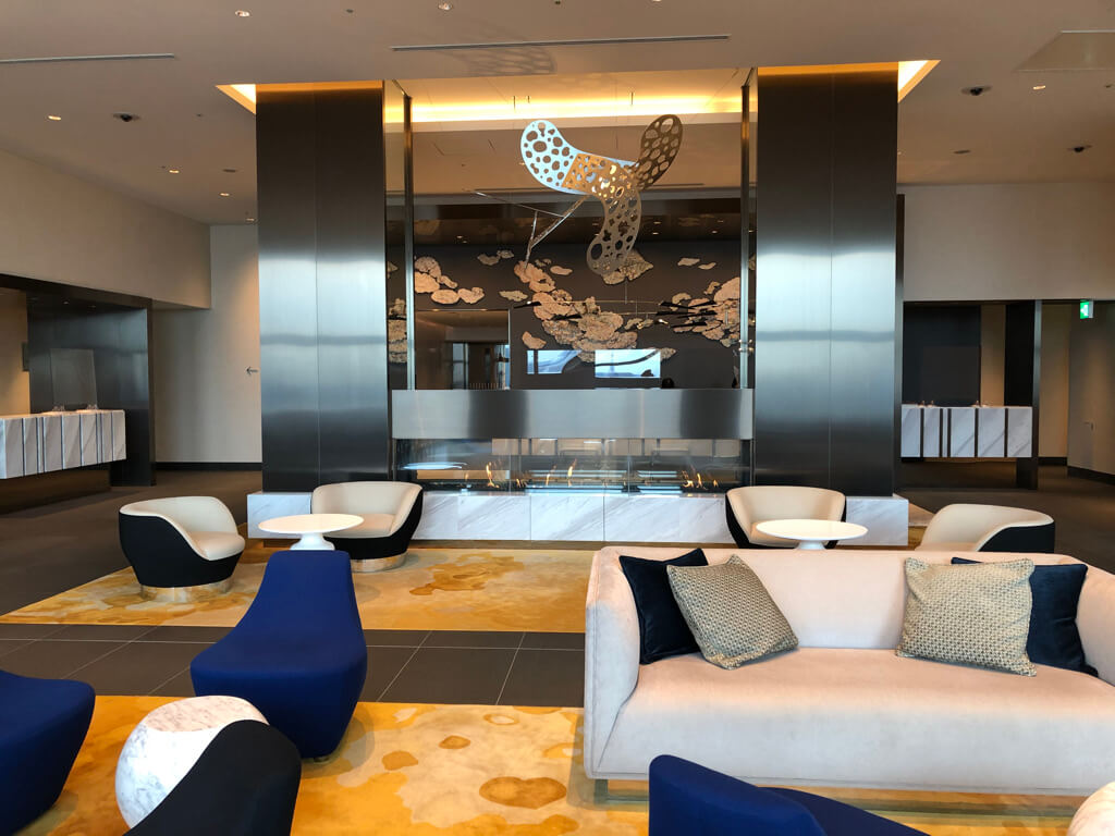 プリンスギャラリー紀尾井町　宿泊記　朝食　ジム　プール　温浴施設　プラチナ特典　SPGアメックス紹介　アフタヌーンティ