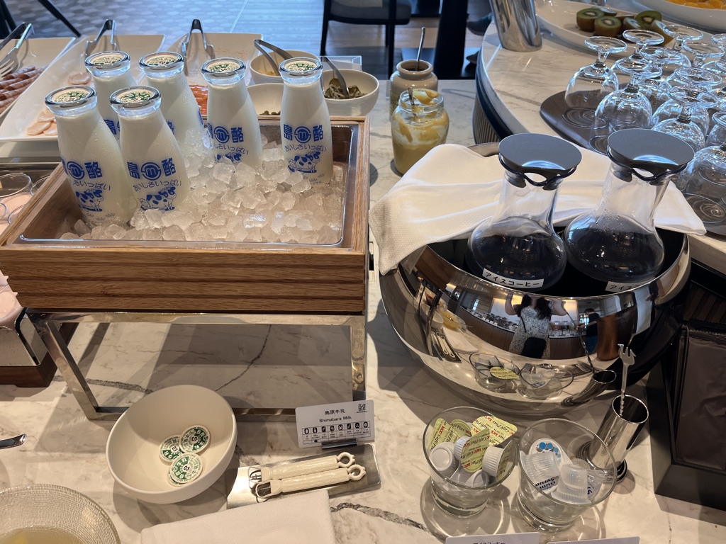 長崎マリオット　ラウンジ　朝食　宿泊記　ブログ　プラチナ特典