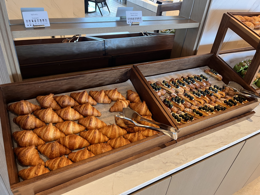 長崎マリオット　ラウンジ　朝食　宿泊記　ブログ　プラチナ特典