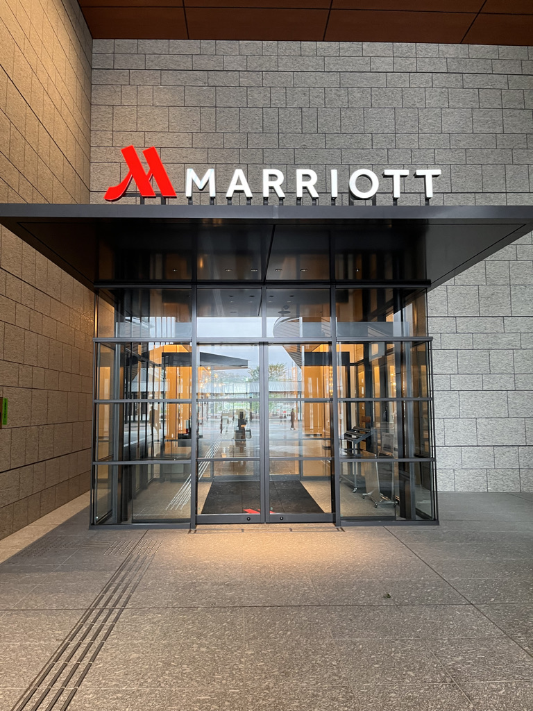 長崎マリオット　ラウンジ　朝食　宿泊記　ブログ