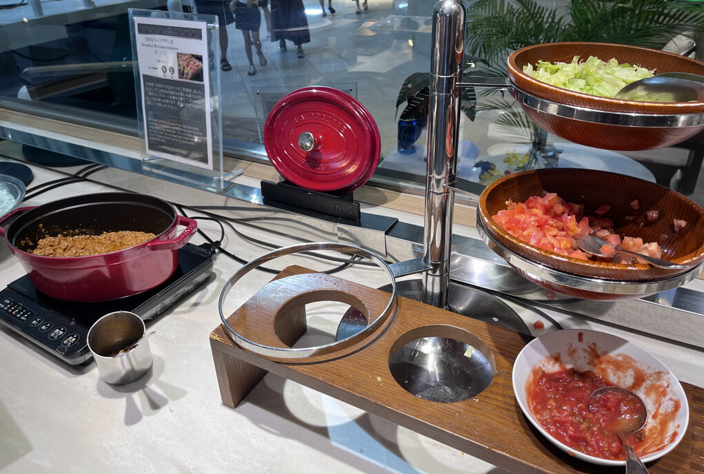 シェラトン沖縄サンマリーナリゾート　朝食　ビュッフェ　レストラン　クラブラウンジ　ブログ