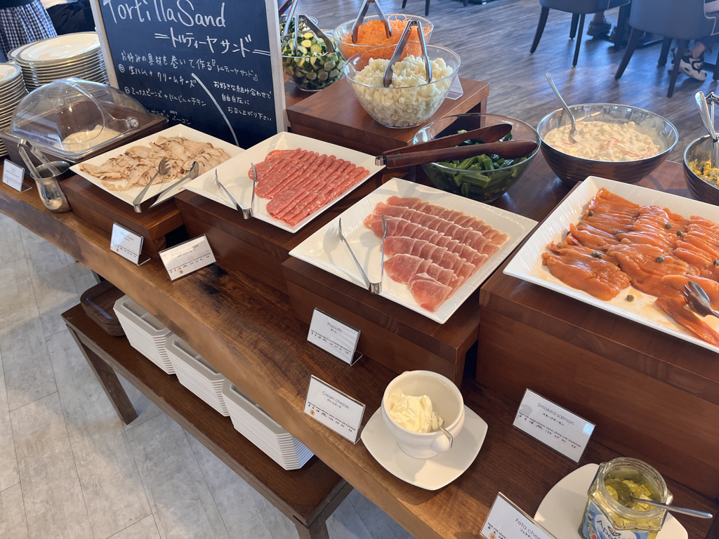 琶湖マリオット　朝食　ラウンジ　プラチナ　プール　子連れ　宿泊記　ブログ　ジュニアスイート