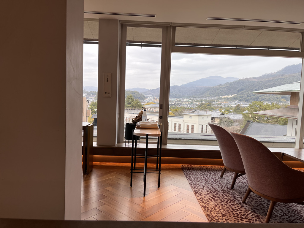 ウェスティン都ホテル京都　　　　　　　クラブラウンジ　プラチナ特典　マリオットアメックス　紹介