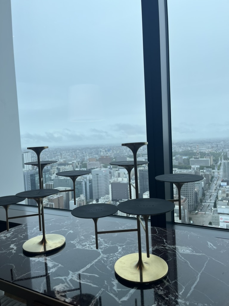 コンラッド名古屋　朝食　アフタヌーンティー